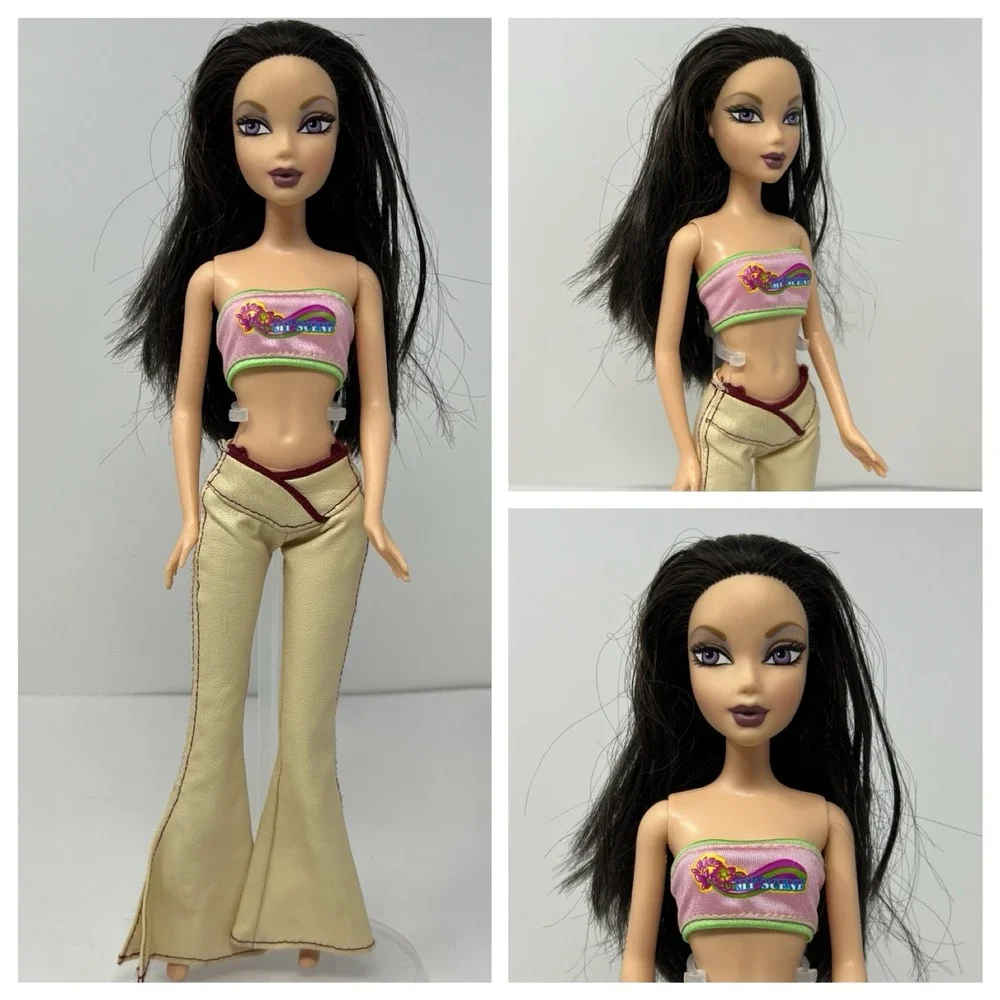 Barbie My Scene‎ Nolee Doll Hanging Out Trendy Teen Fashion Collectible Gift